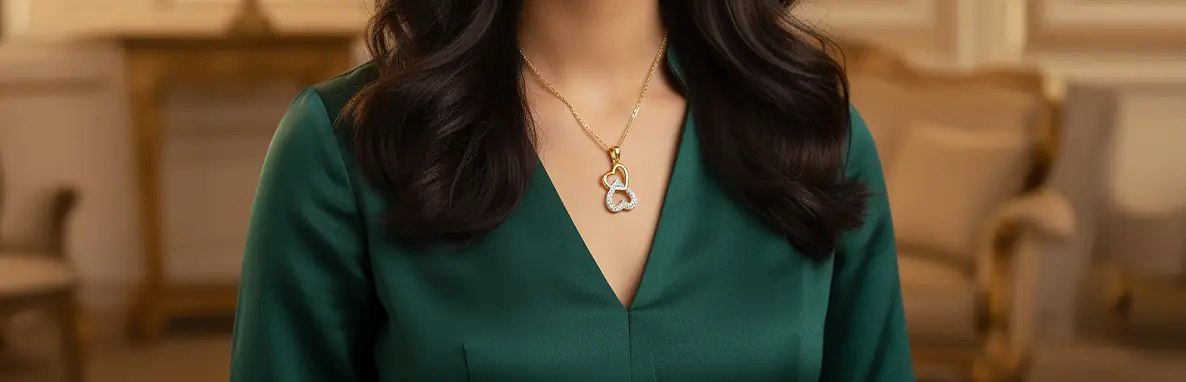 Why Lab-Grown Pendants Are Gaining Popularity Among Women in India