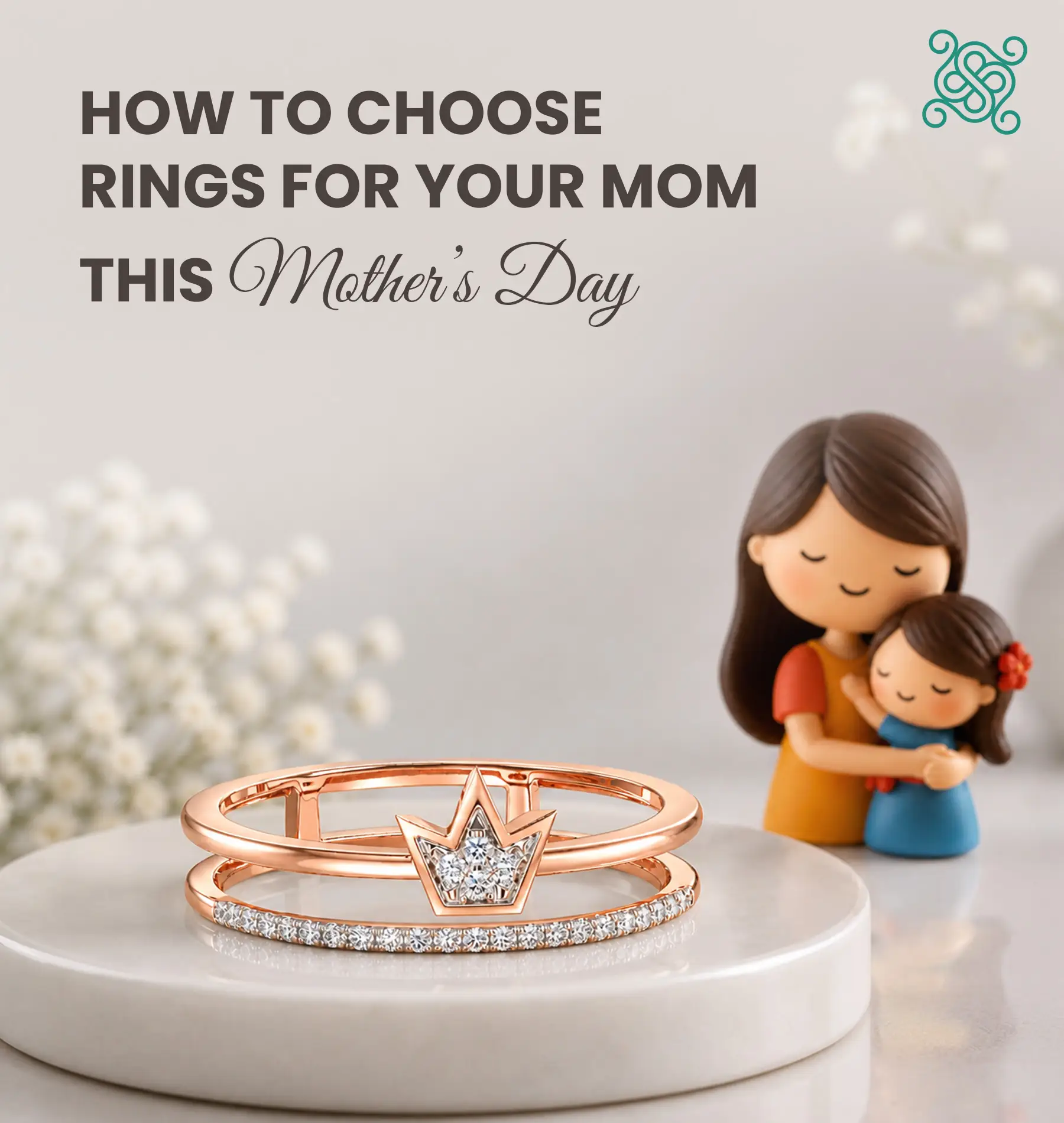 How to Choose Rings For Your Mom This Mother’s Day