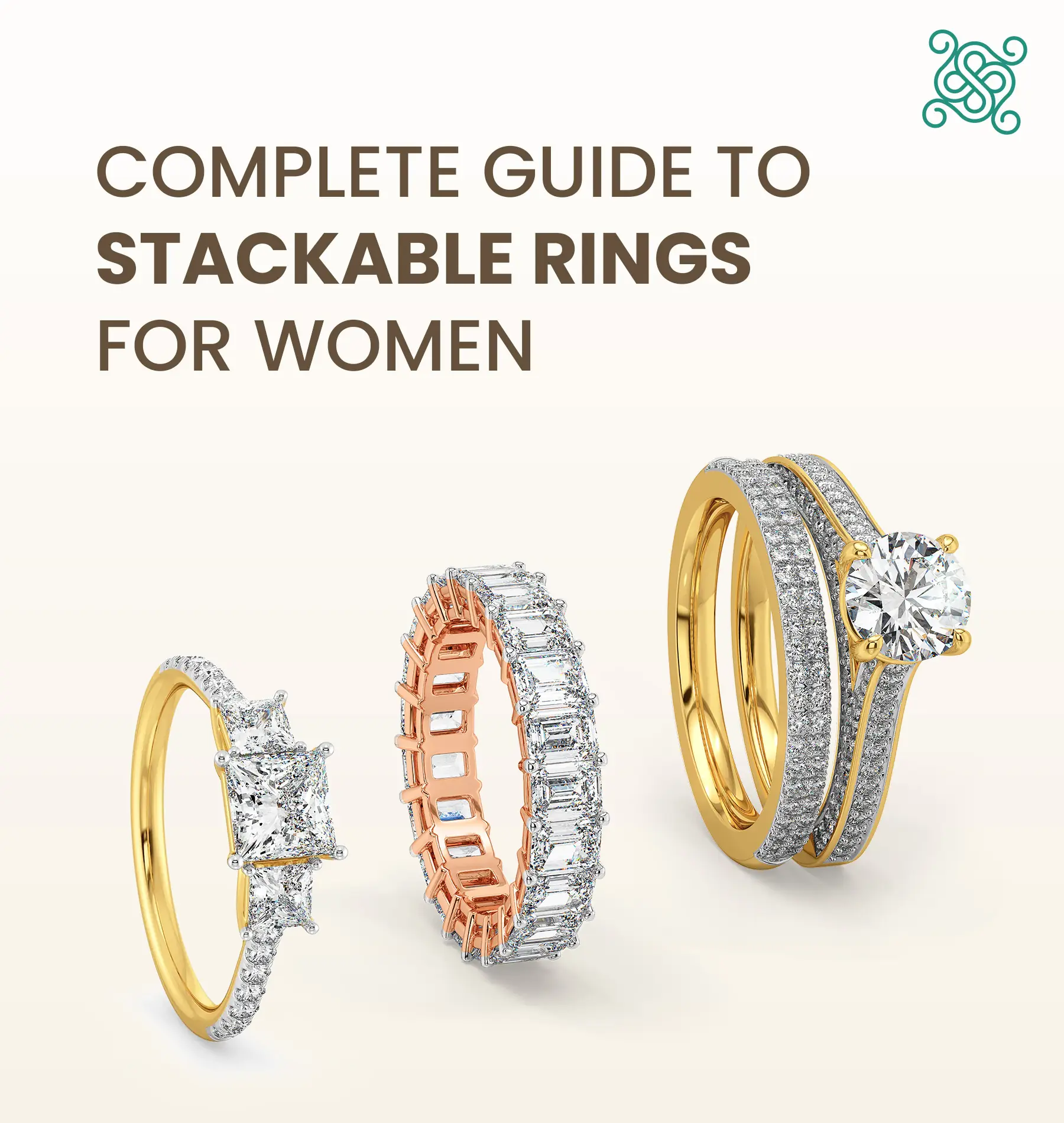 Complete Guide to Stackable Rings for Women