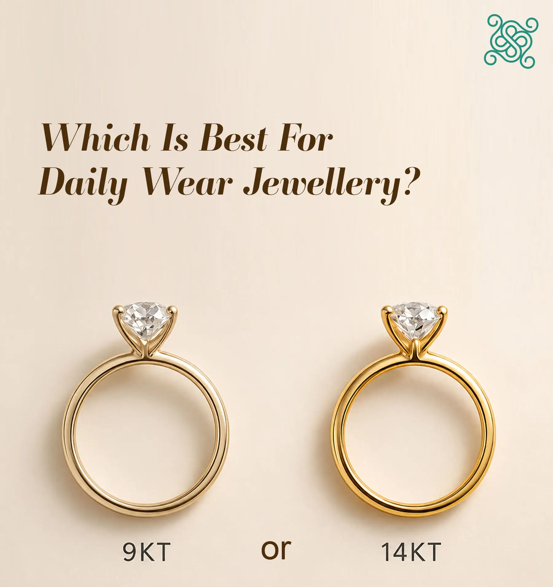 9KT Or 14KT Gold: Which Is Best For Daily Wear Jewellery?