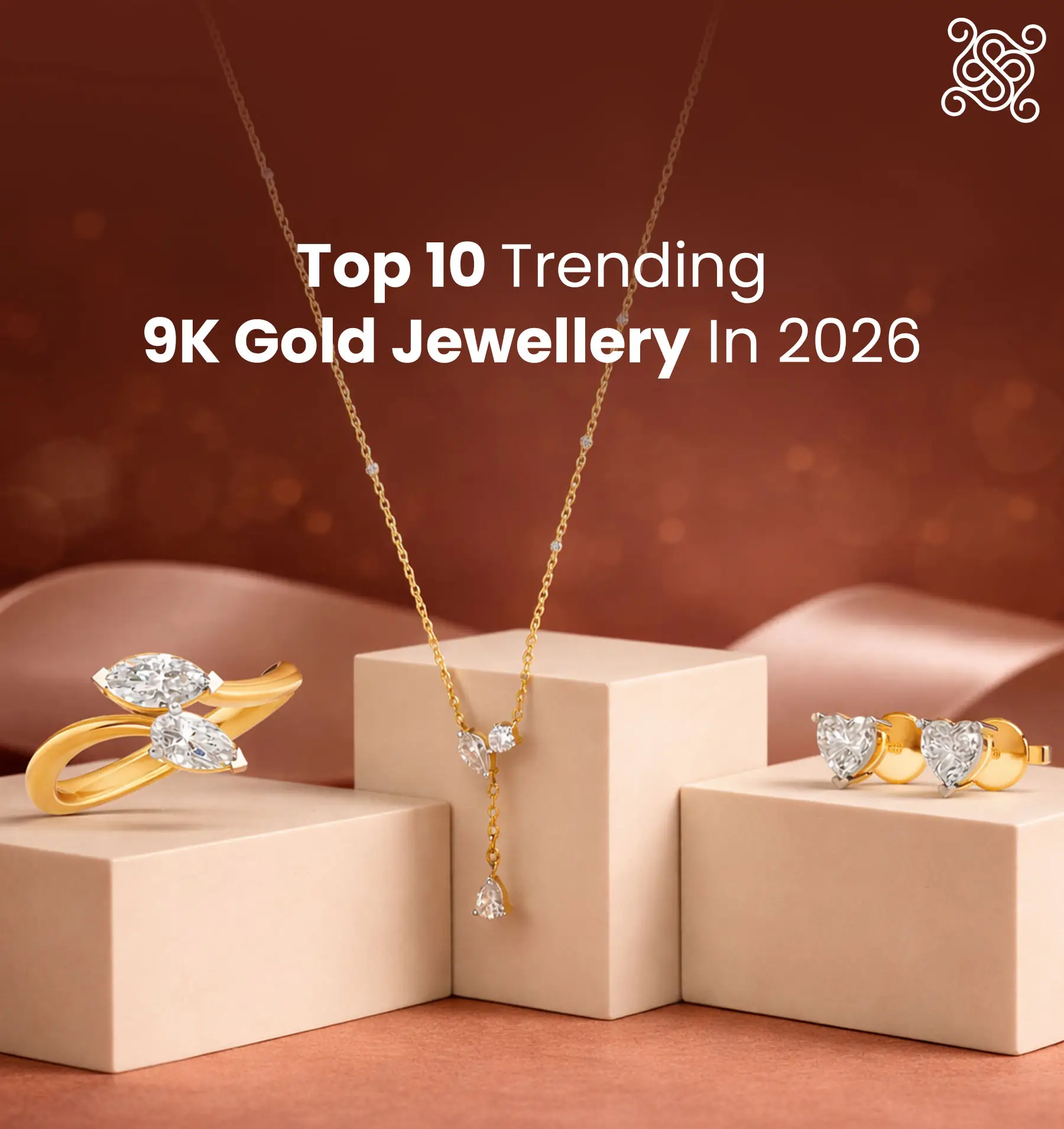 Top 10 Trending 9KT Gold Jewellery In 2026