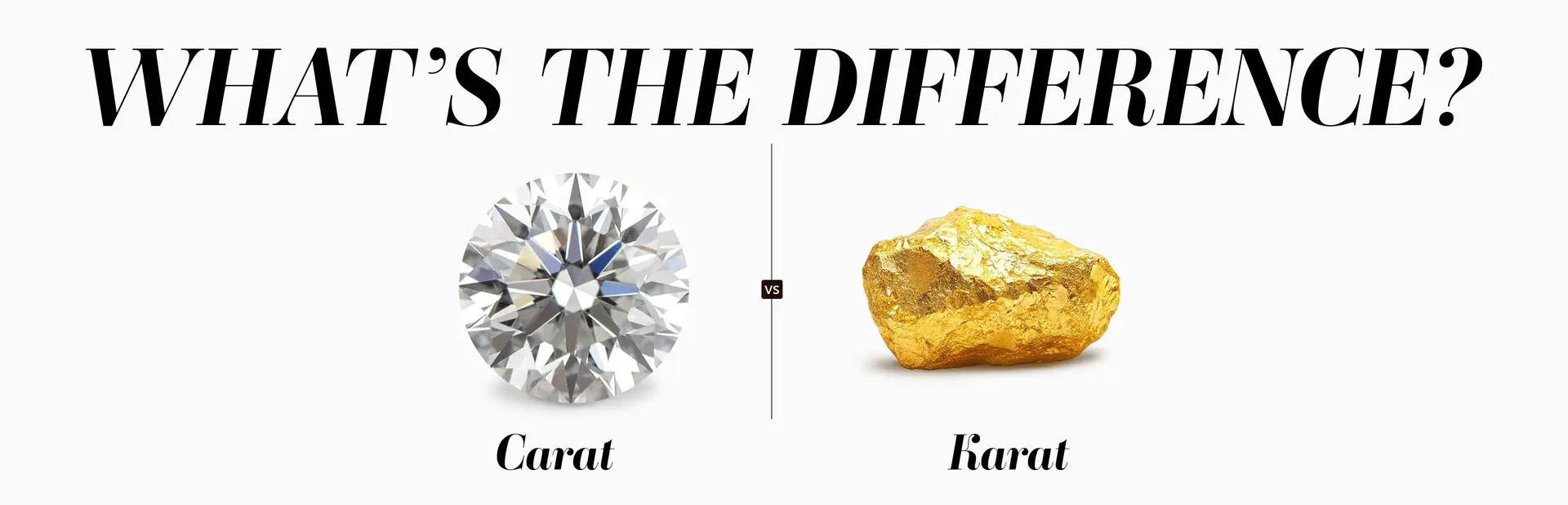 Carat vs Karat: What’s the Difference?