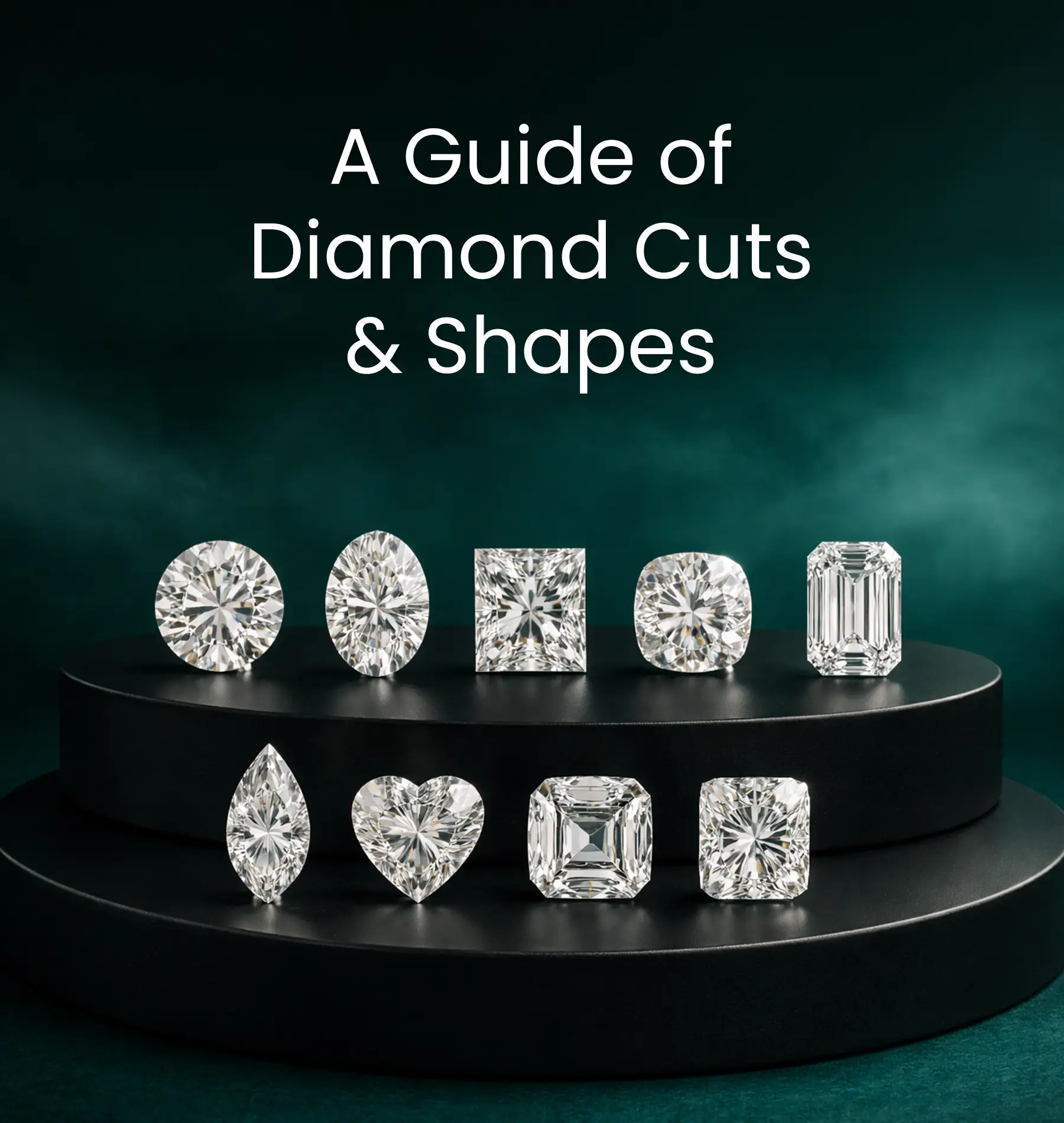 Guide To Diamond Cut Shape & Style