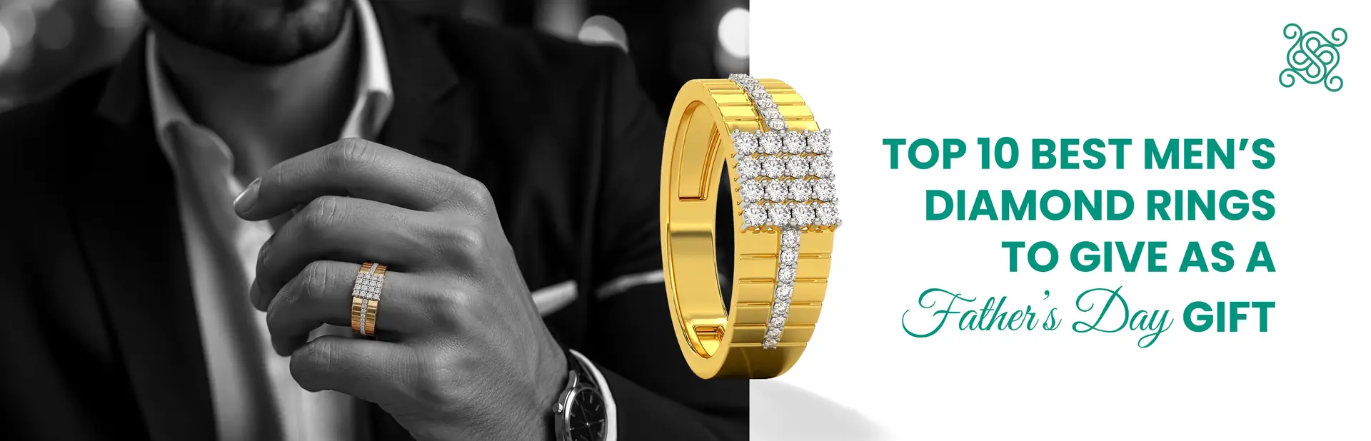 10 Best Men’s Diamond Rings to Give as a Father’s Day Gift