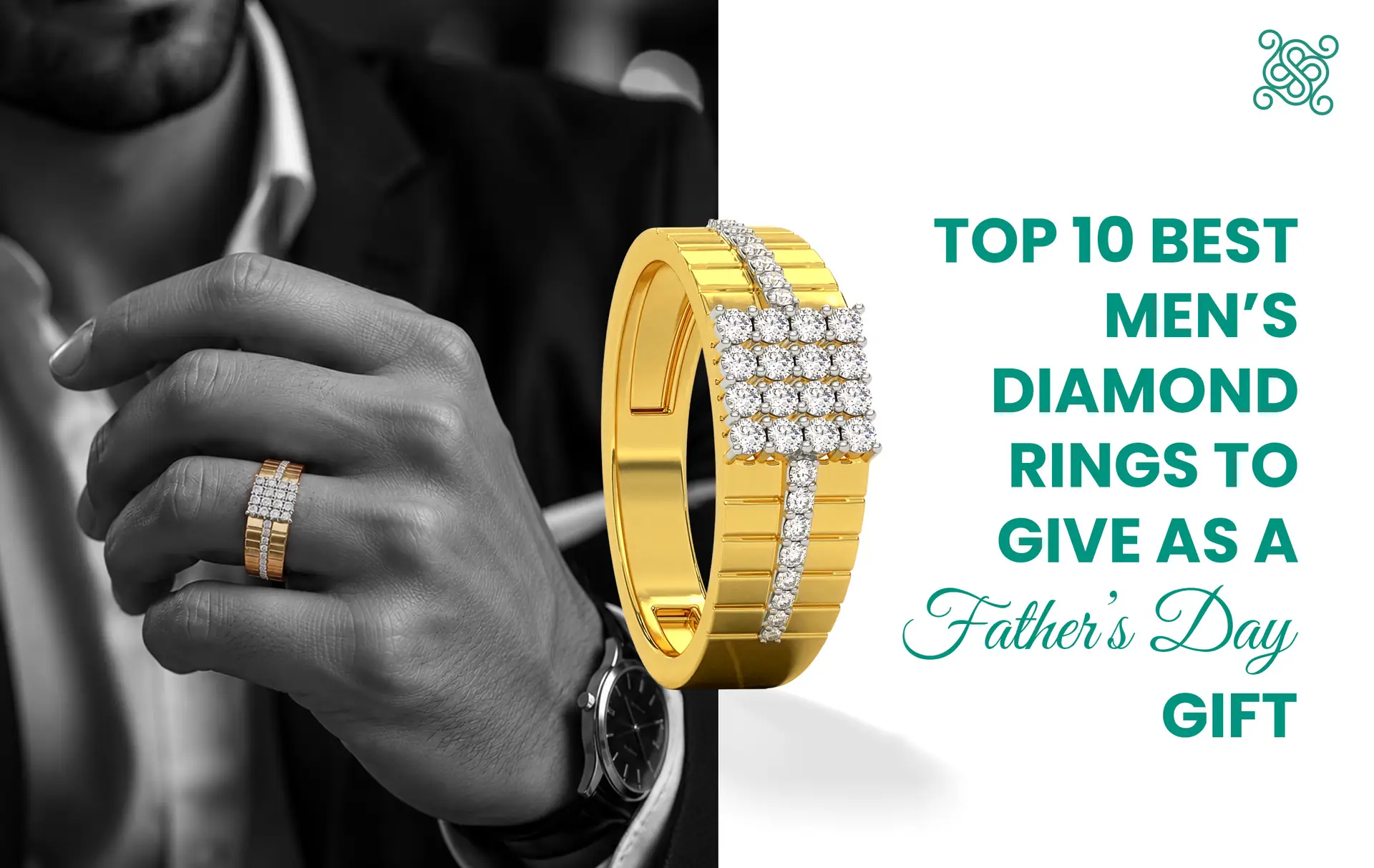10 Best Men’s Diamond Rings to Give as a Father’s Day Gift