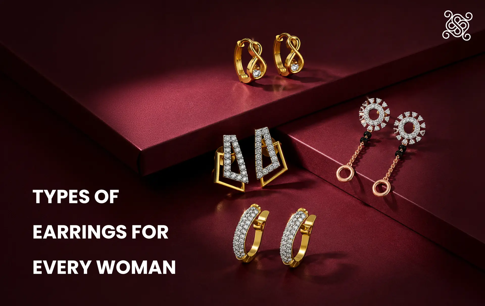 Types of Earrings Every Woman Should Own – Relevant Gift for Her