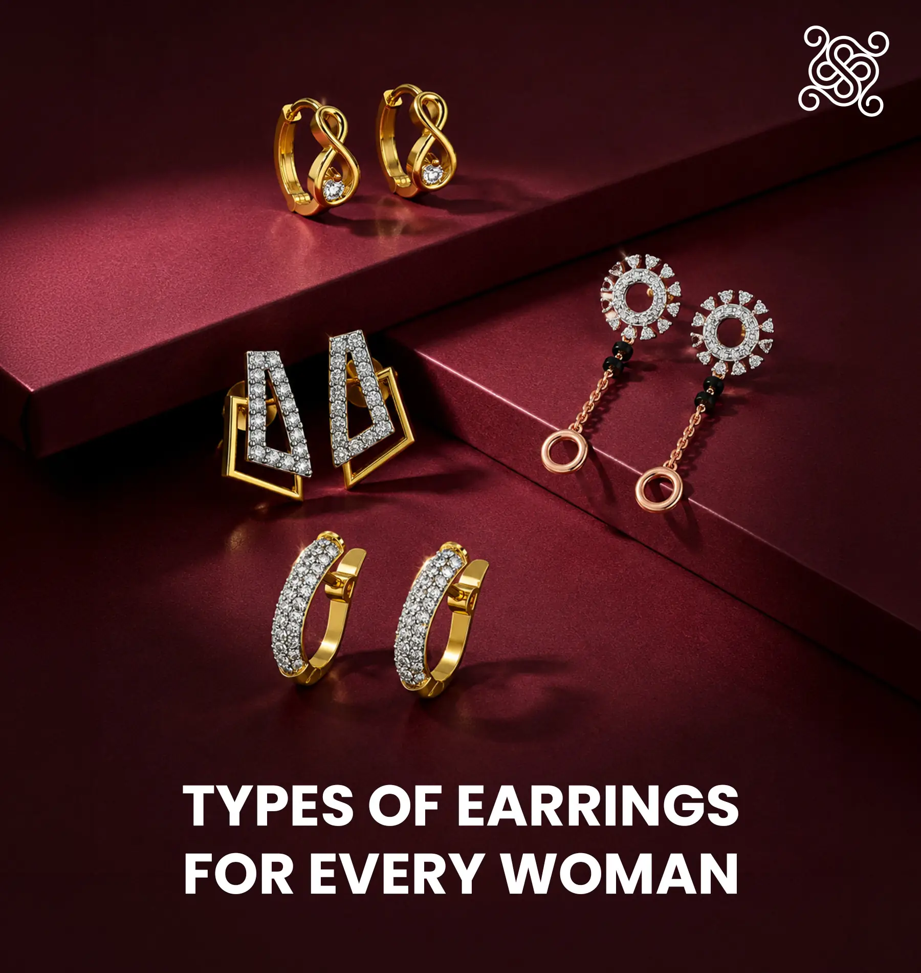 Types of Earrings Every Woman Should Own – Relevant Gift for Her