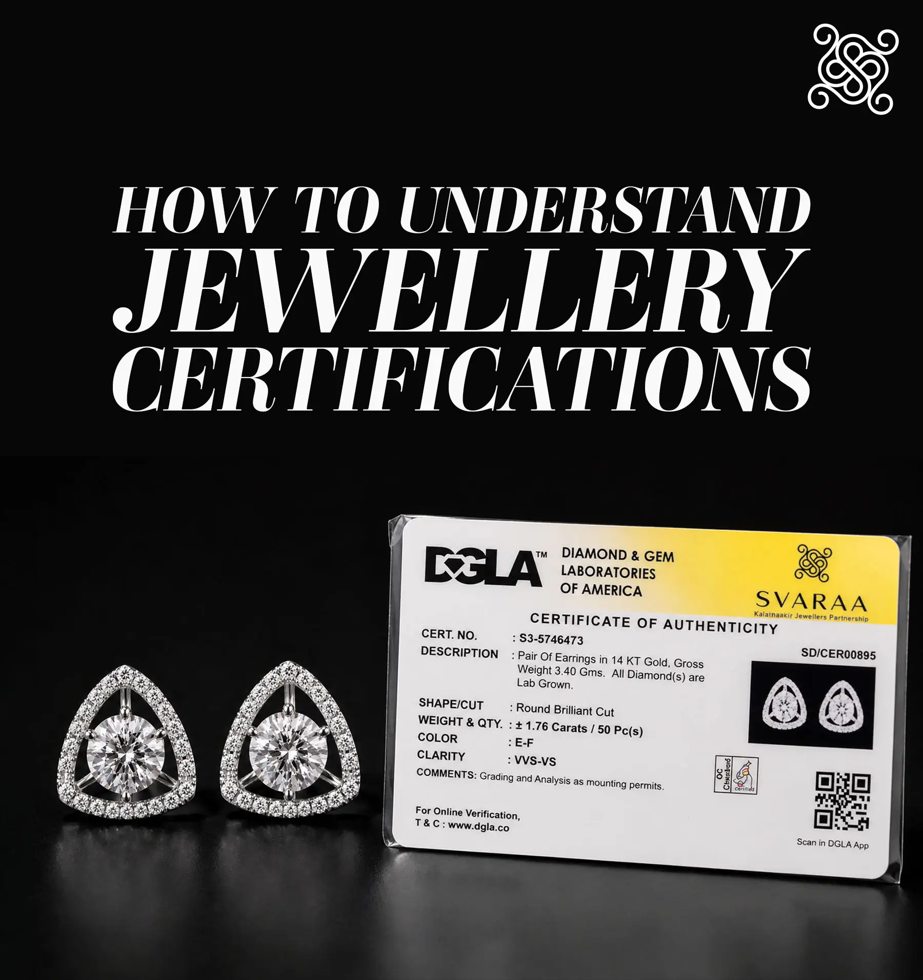 How to Understand Jewellery Certifications 