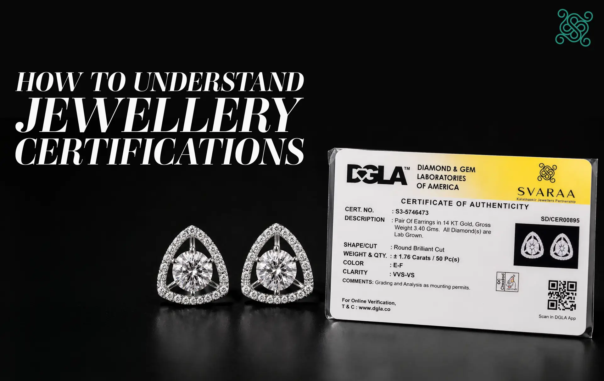 How to Understand Jewellery Certifications 