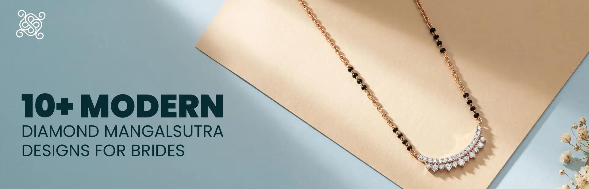 10+ Modern Diamond Mangalsutra Designs for Brides