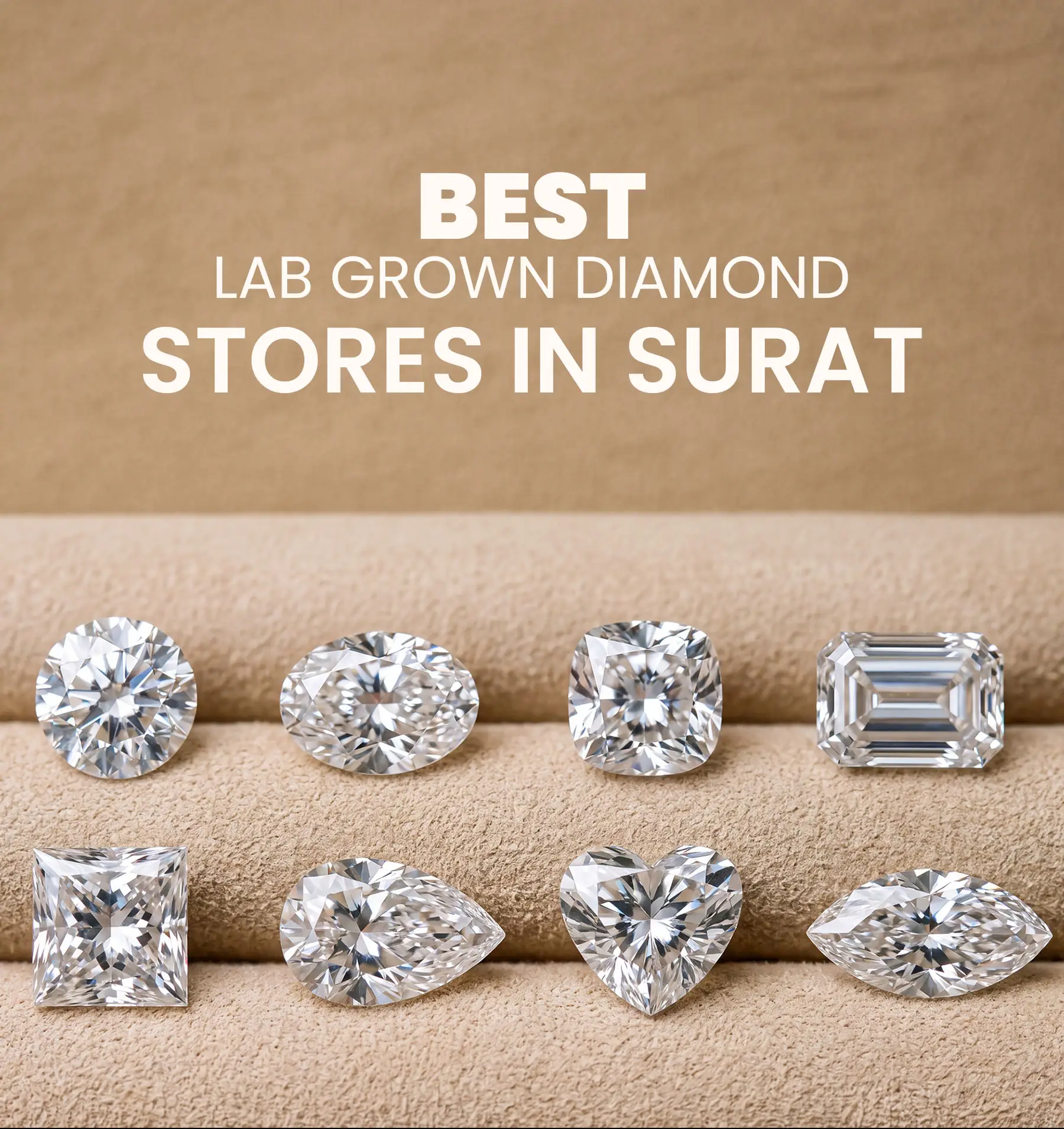 10 Best Lab Grown Diamond Stores in Surat