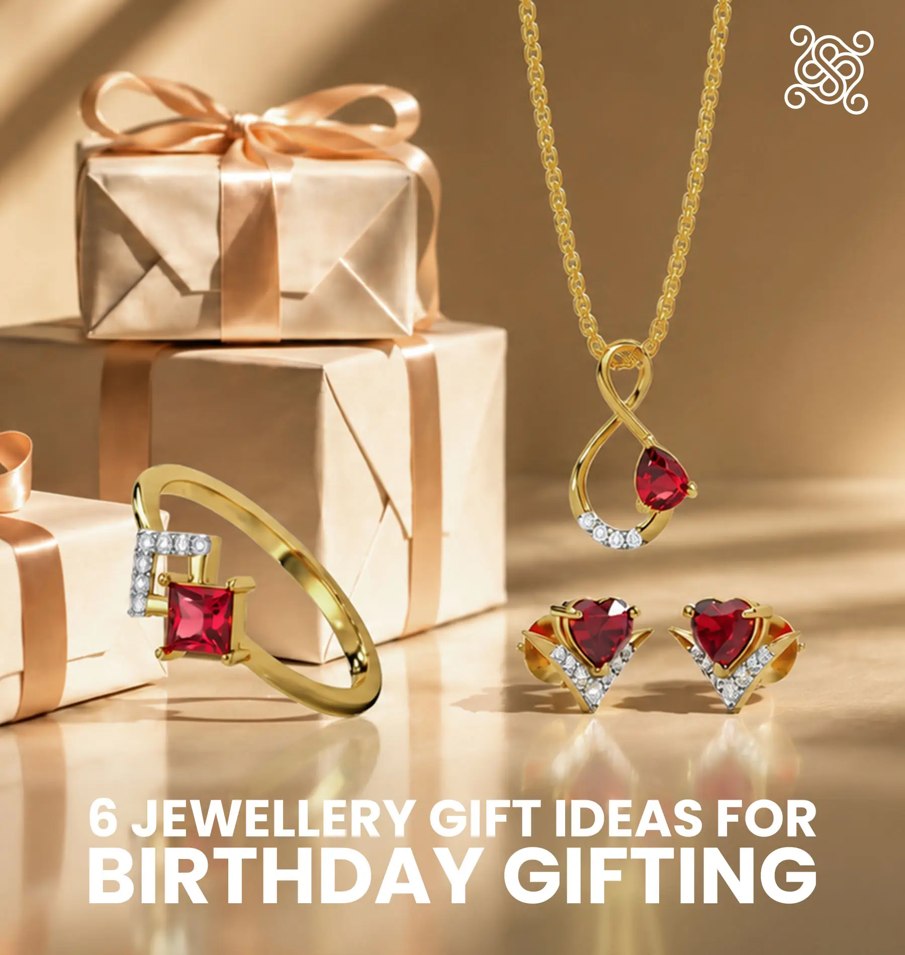 6 Jewellery Gift Ideas for Birthday Gifting  