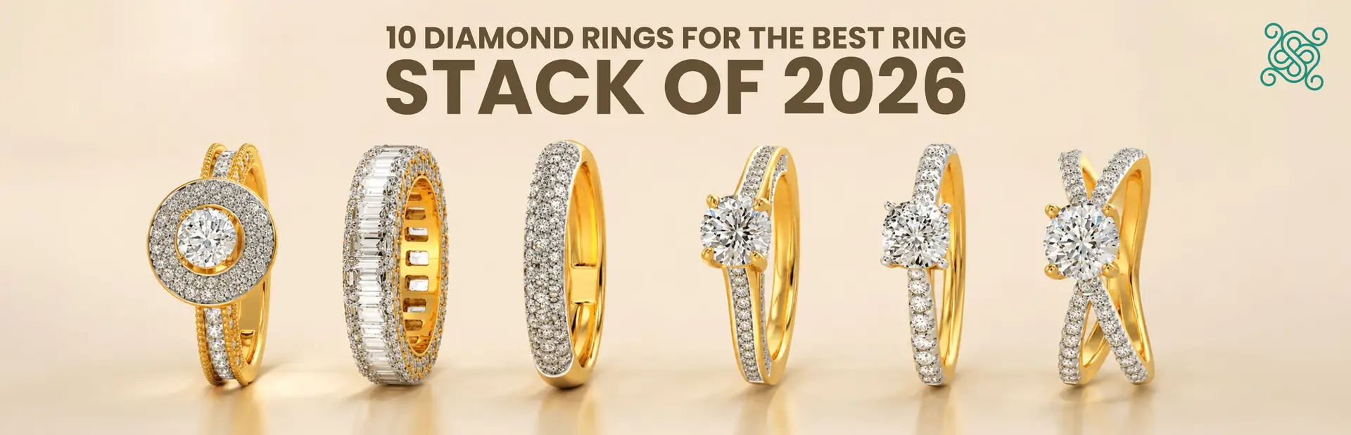 10 Diamond Rings for The Best Ring Stack of 2026  