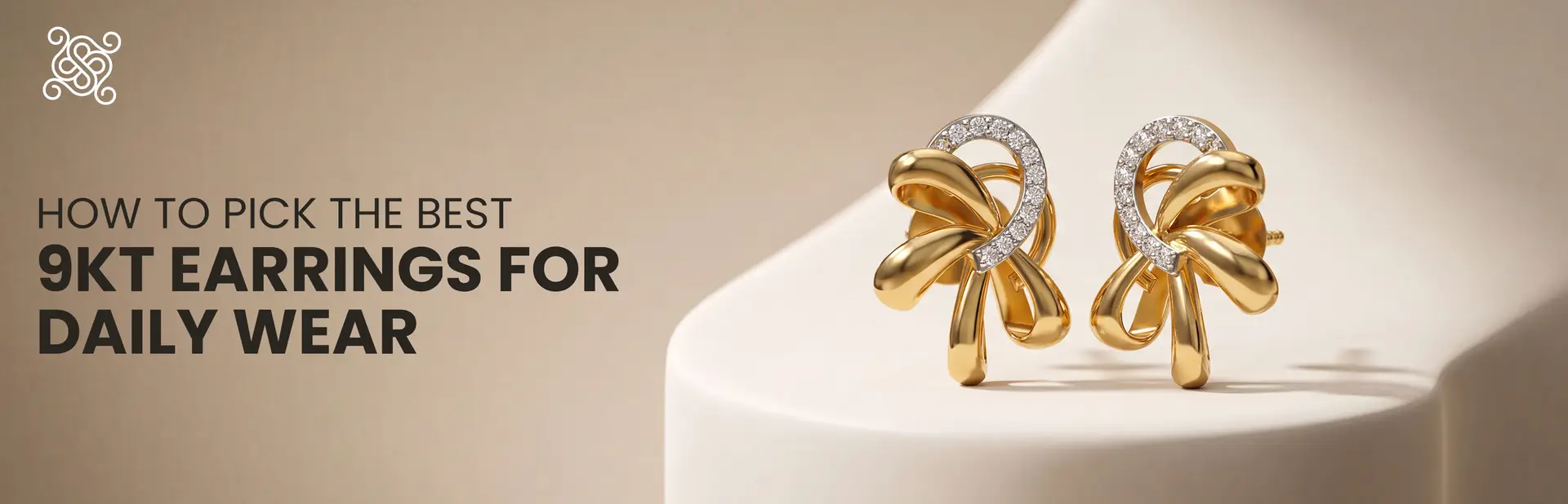How to Pick the Best 9Kt Earrings for Daily Wear     