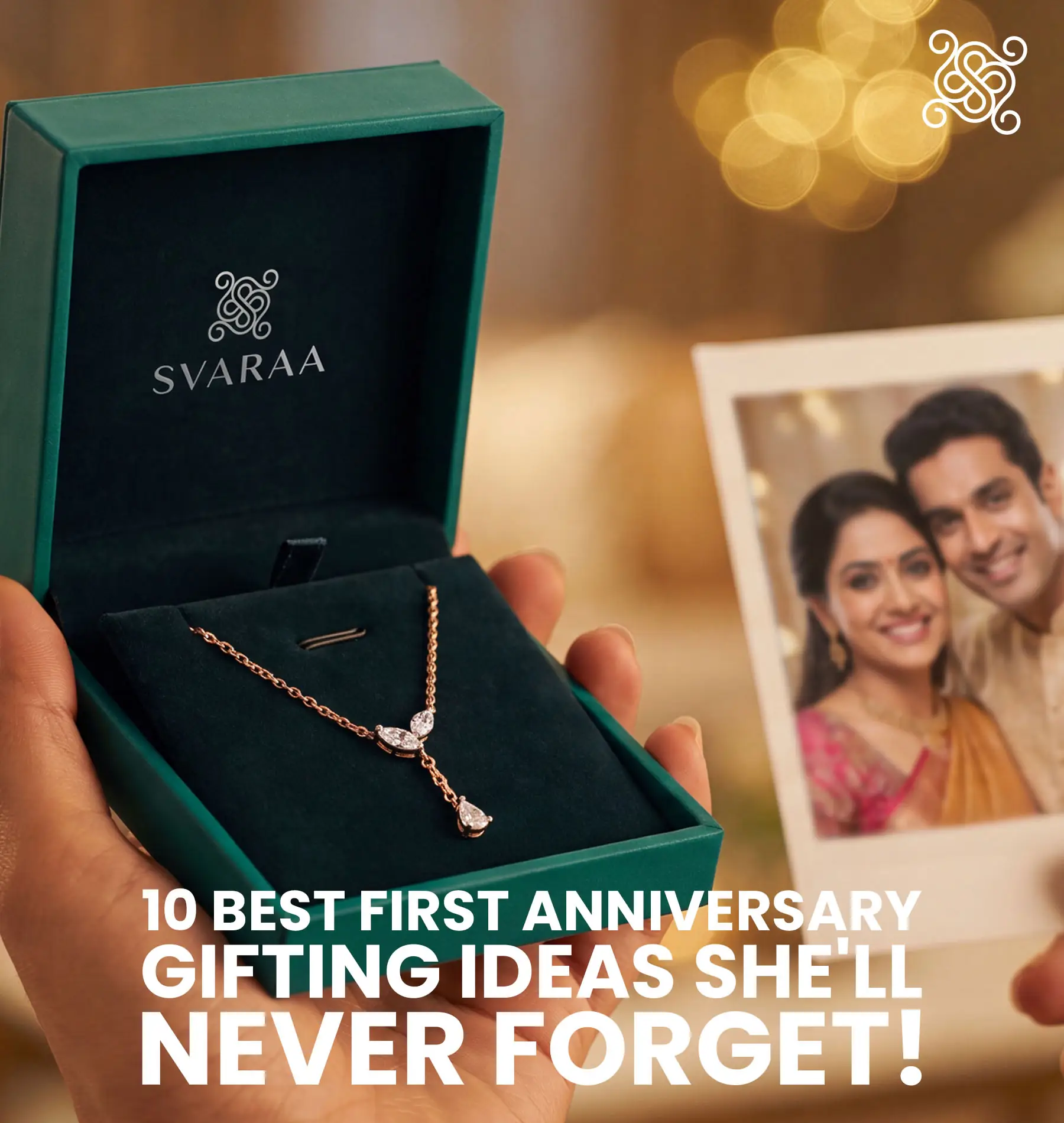 10 Best First Anniversary Gifting Ideas She'll Never Forget!