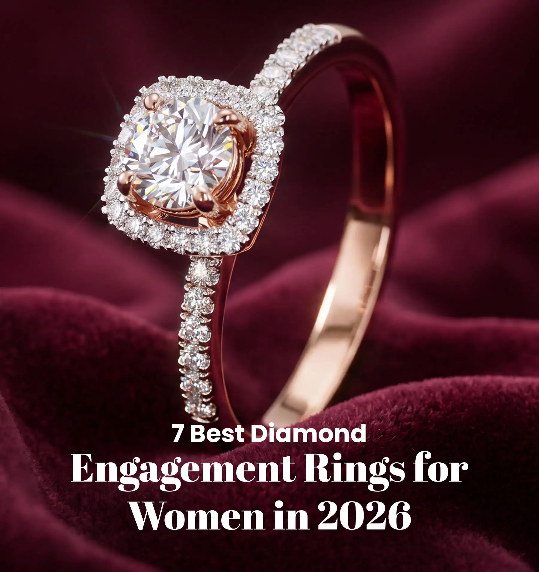 7 Best Diamond Engagement Rings for Women in 2026