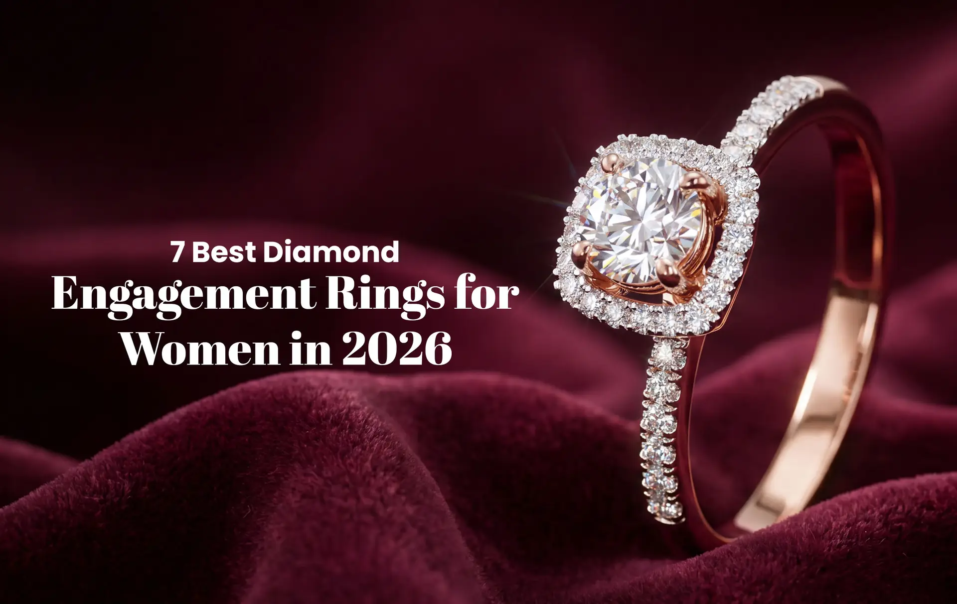 7 Best Diamond Engagement Rings for Women in 2026  
