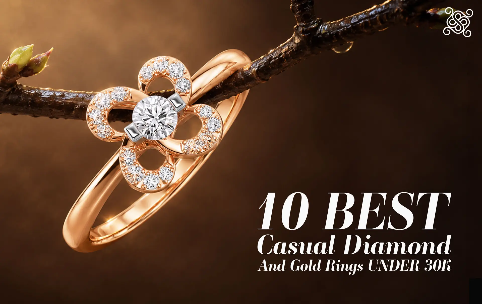 10 Best Casual Diamond and Gold Rings Under 30K   
