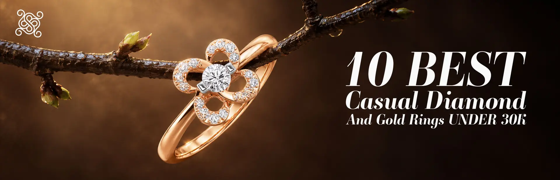 10 Best Casual Diamond and Gold Rings Under 30K