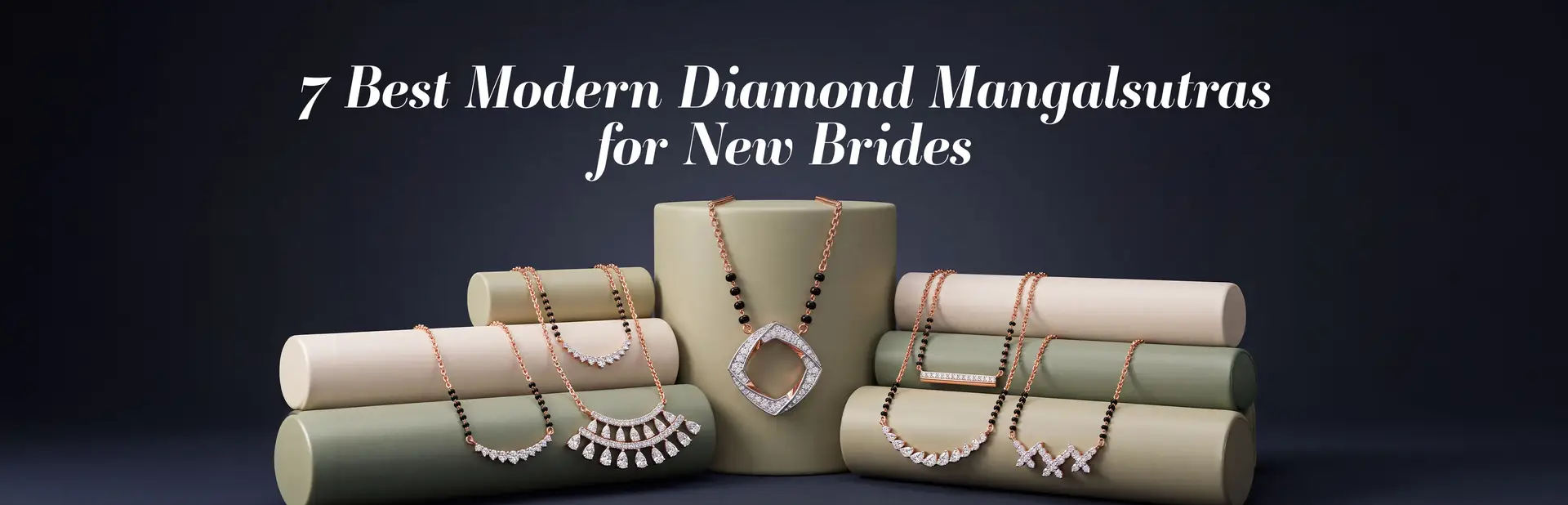 7 Best Modern Diamond Mangalsutras for New Brides