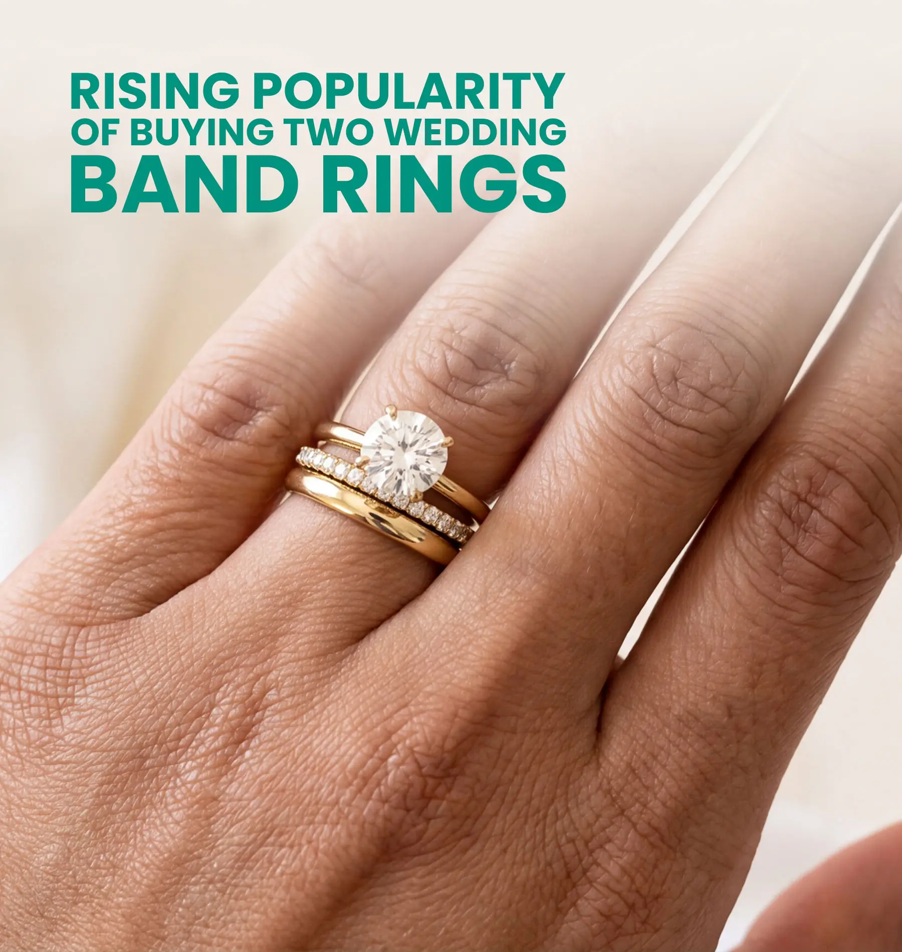 Rising Popularity of Buying Two Wedding Band Rings