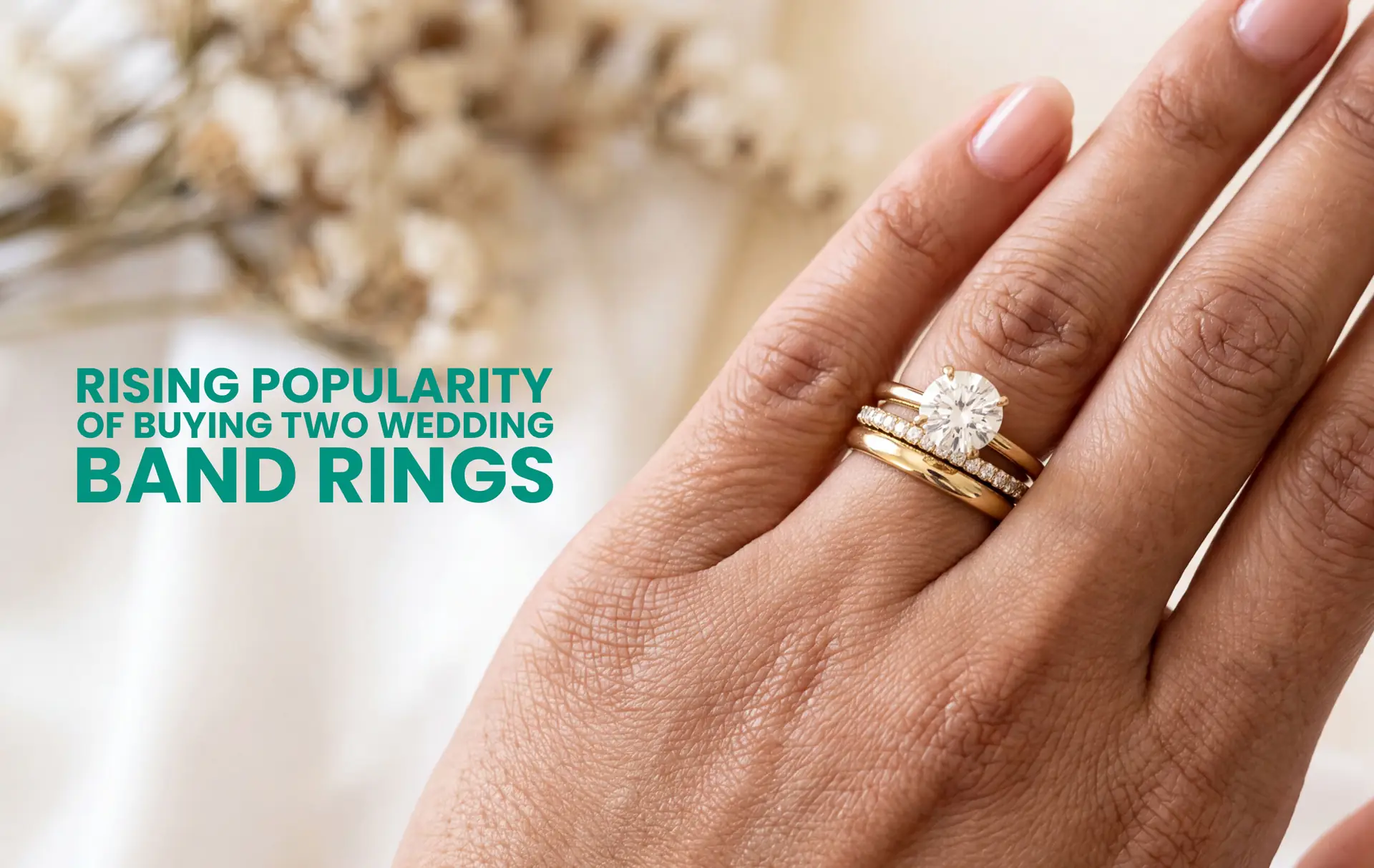 Rising Popularity of Buying Two Wedding Band Rings  