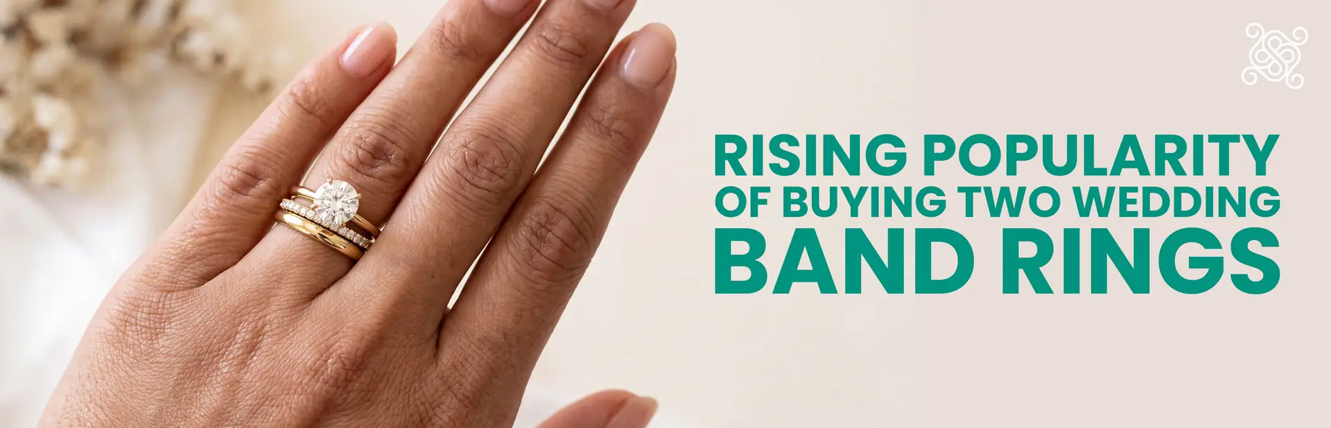 Rising Popularity of Buying Two Wedding Band Rings