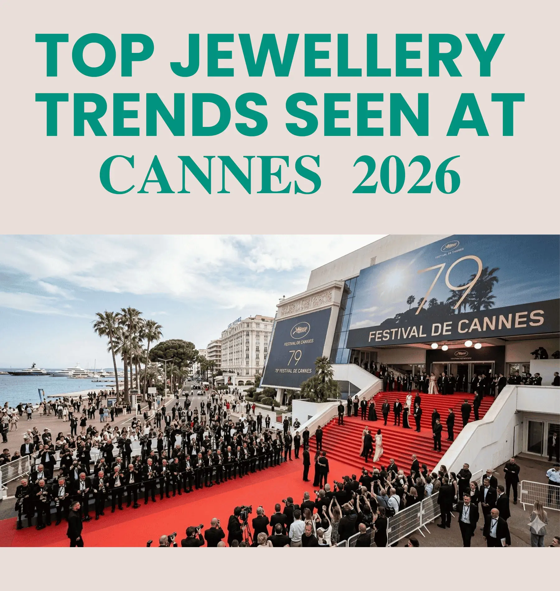 Top Jewellery Trends Seen at Cannes 2026 