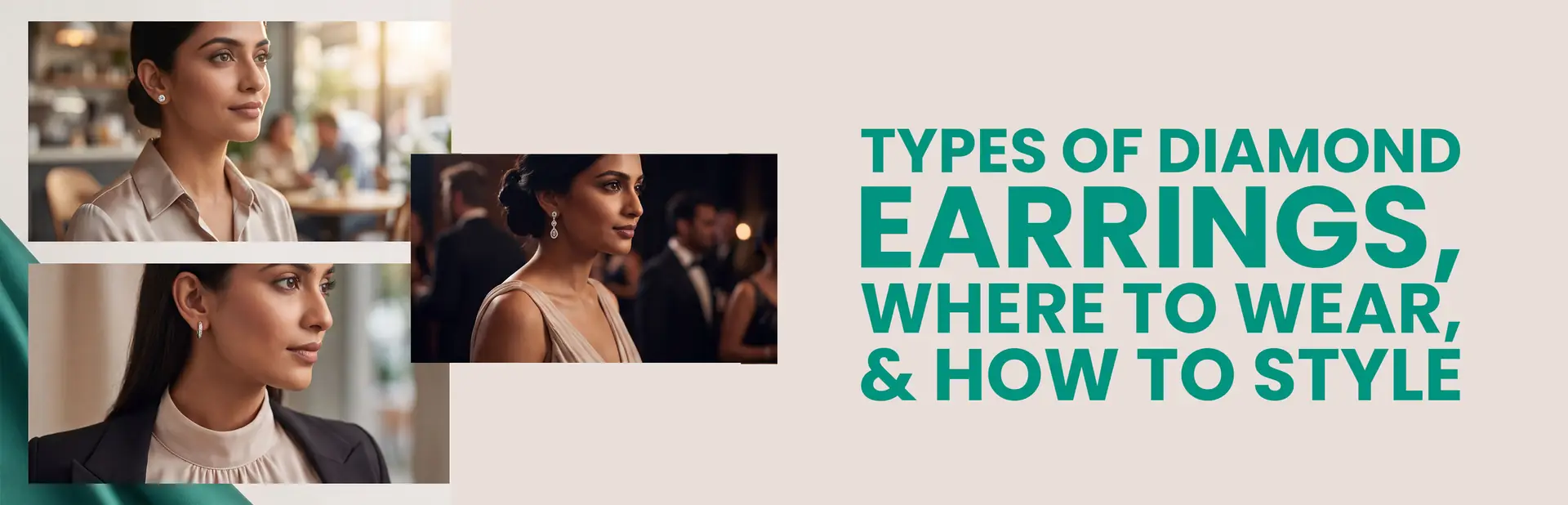Types of Diamond Earrings, Where to Wear, & How to Style