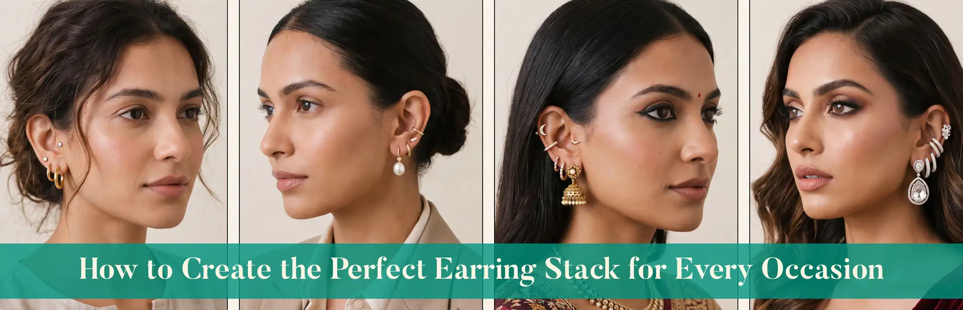 How to Create the Perfect Earring Stack for Every Occasion
