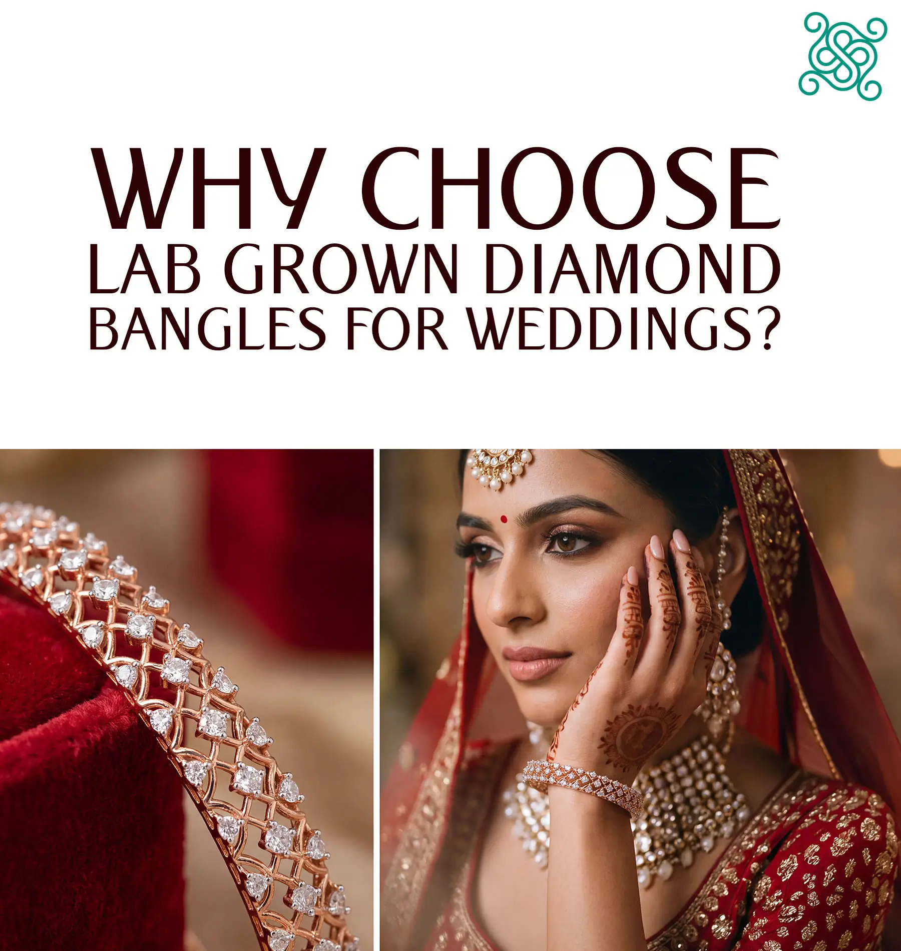 How to Style Lab Grown Diamond Bangles for Weddings and Special Occasions