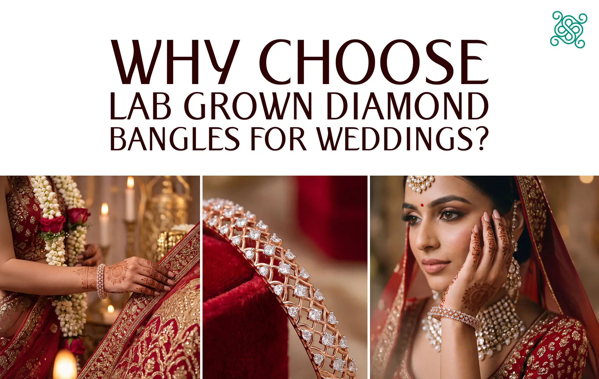 How to Style Lab Grown Diamond Bangles for Weddings and Special Occasions 