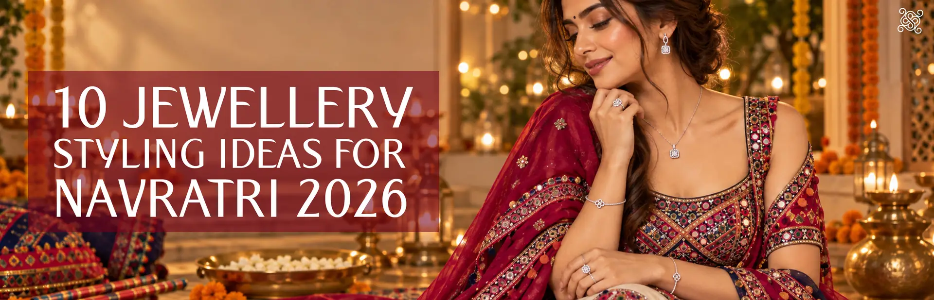 10 Jewellery Styling Ideas for Navratri 2026 