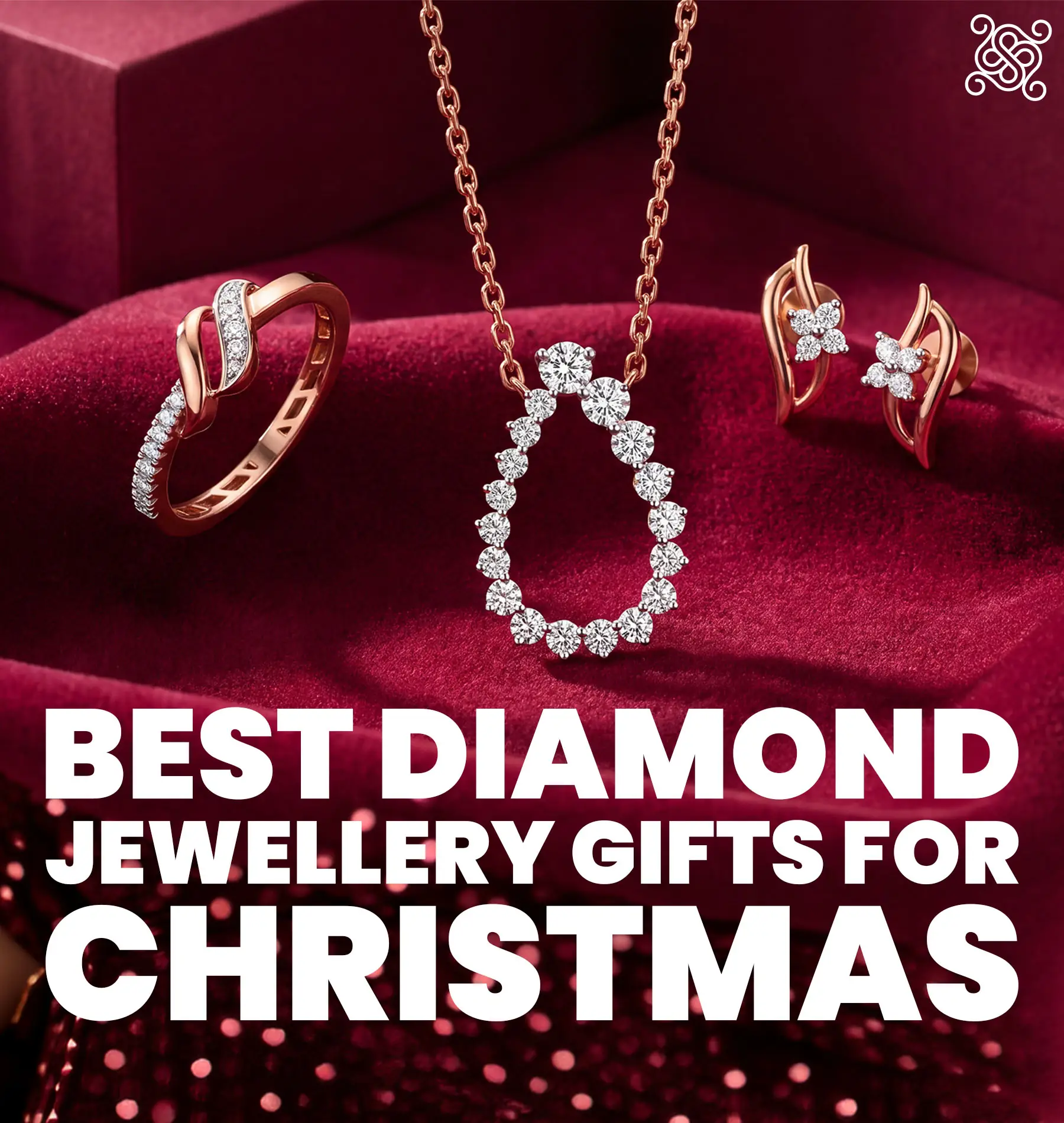 Best Diamond Jewellery Gifts for Christmas