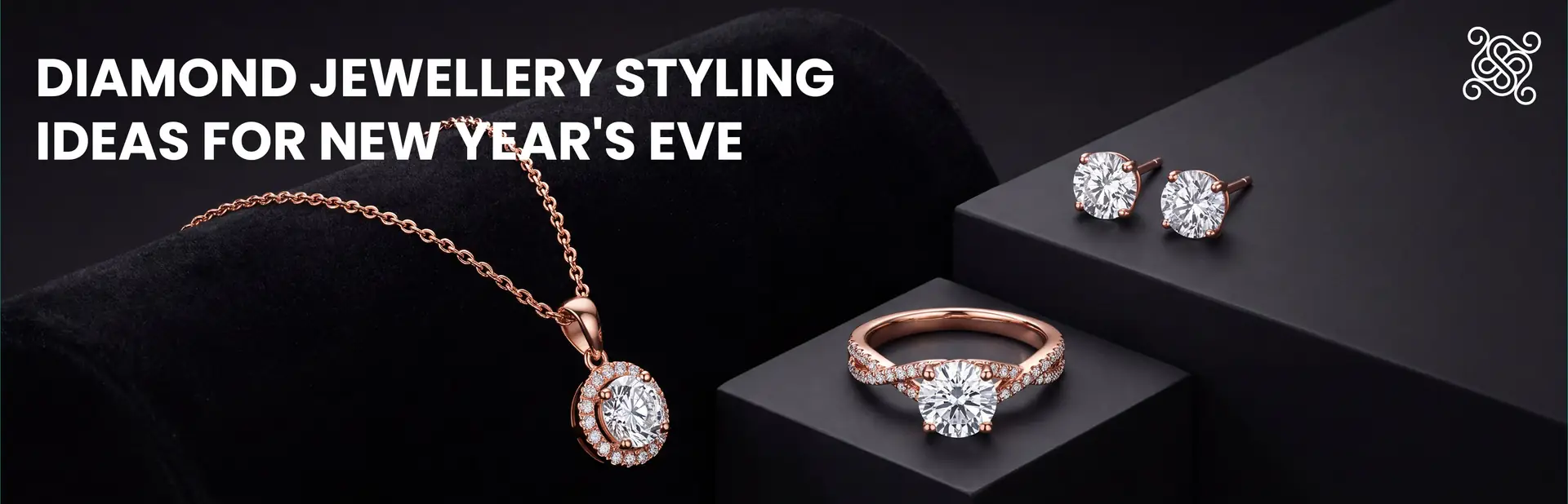 Diamond Jewellery Styling Ideas for New Year's Eve