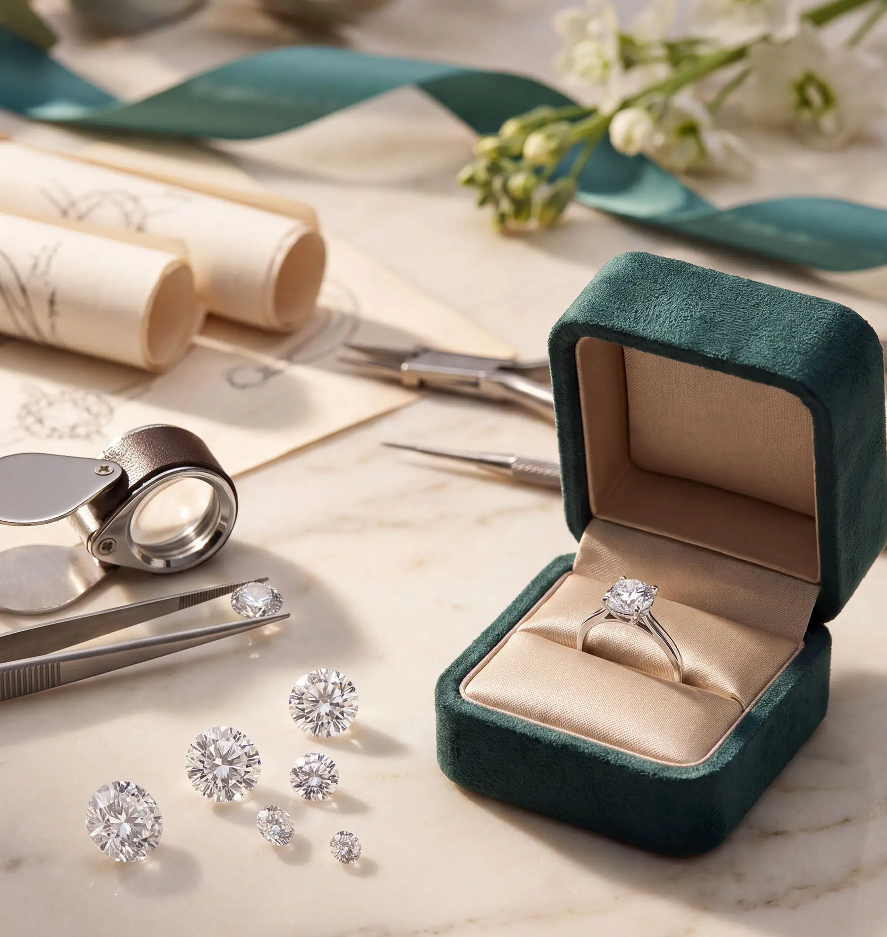 Behind the Brilliance: Svaraa Jewels Dedication to Lab-Grown Diamonds