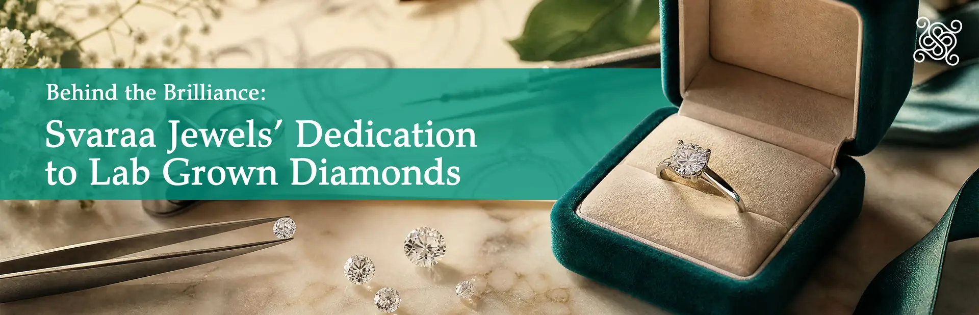 Behind the Brilliance: Svaraa Jewels Dedication to Lab-Grown Diamonds