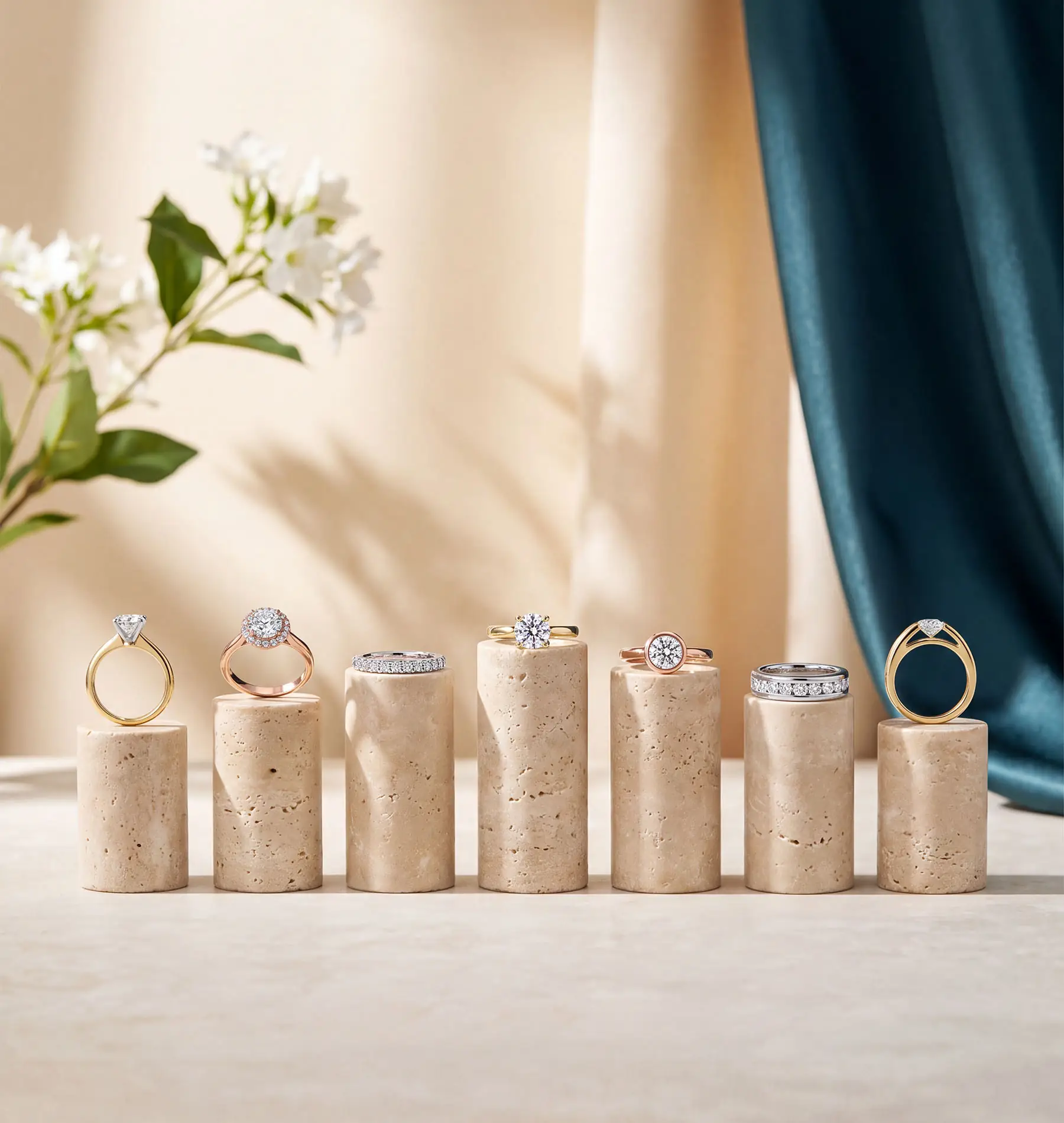 Diamond Setting Types Explained: Find the Right Setting for Your Jewellery