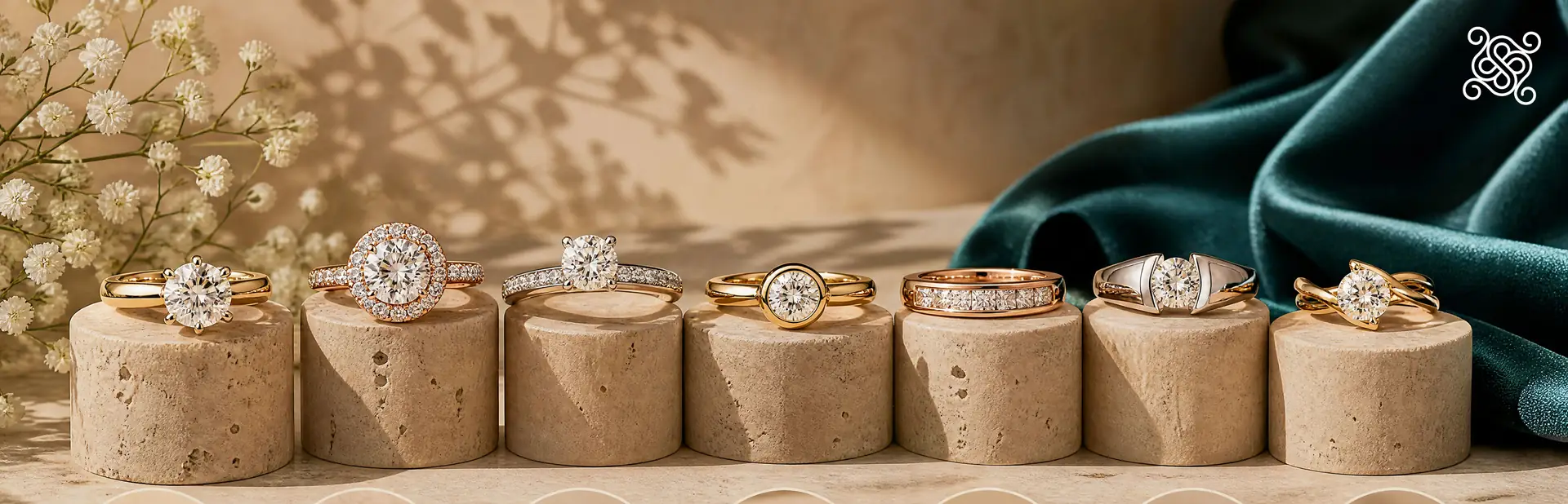 Diamond Setting Types Explained: Find the Right Setting for Your Jewellery