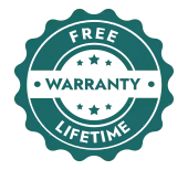Free Lifetime Warranty