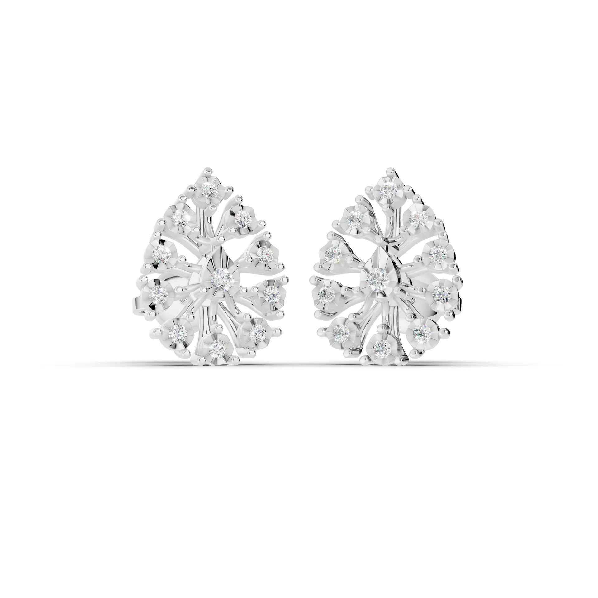 Tears of Joy Glow Studs Lab-Grown Diamond Bridal Studs Earring