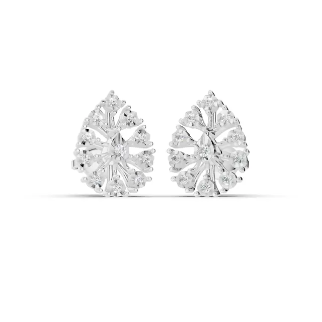Tears of Joy Glow Studs Lab-Grown Diamond Bridal Studs Earring