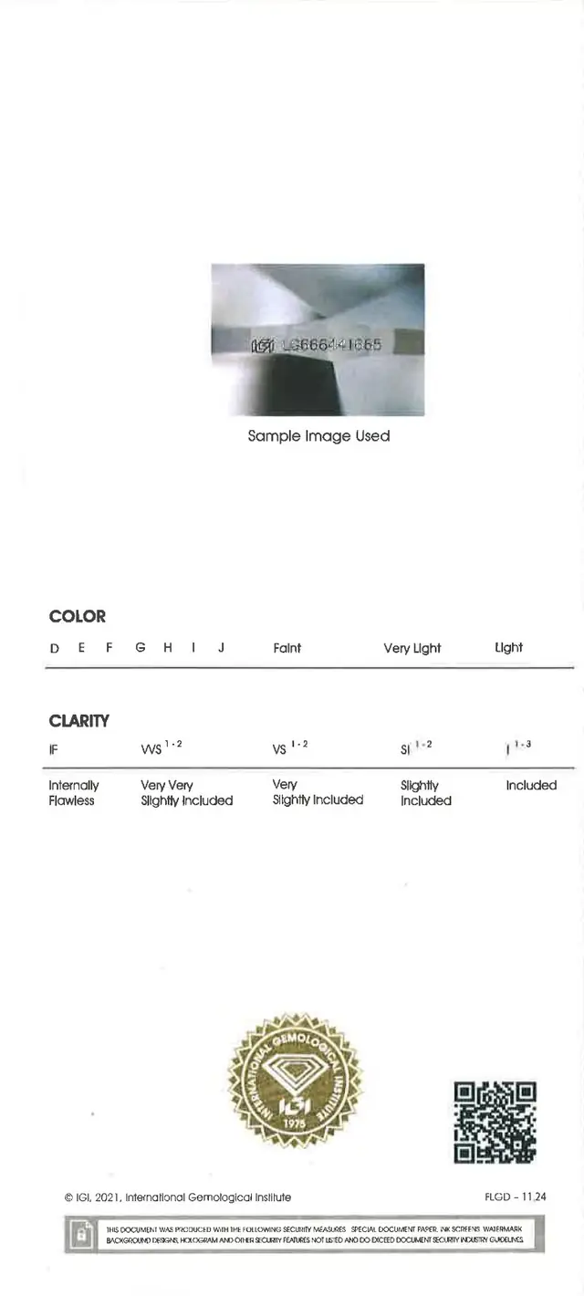 IGI Jewelry Report - 4