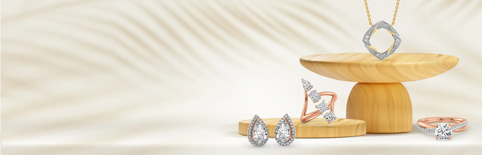Discover stunning diamond jewellery online.