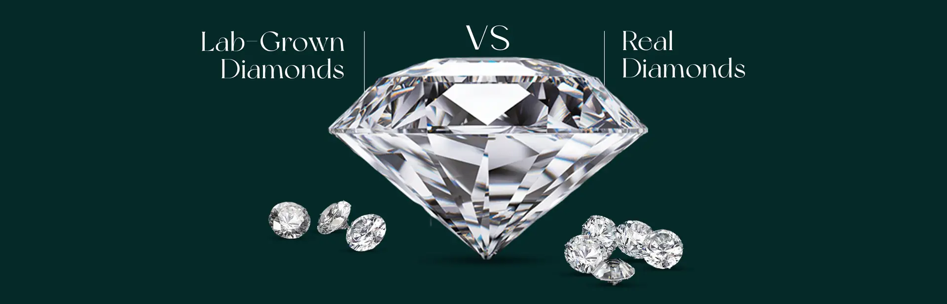 Lab-Grown Diamonds vs. Real Diamonds: Redefining Luxury with Svaraa Jewels