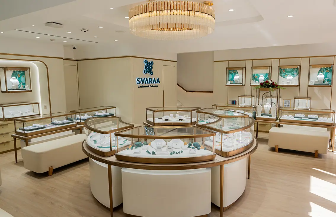 Svaraa Jewels plans to launch 4,000 square feet physical store in Mumbai