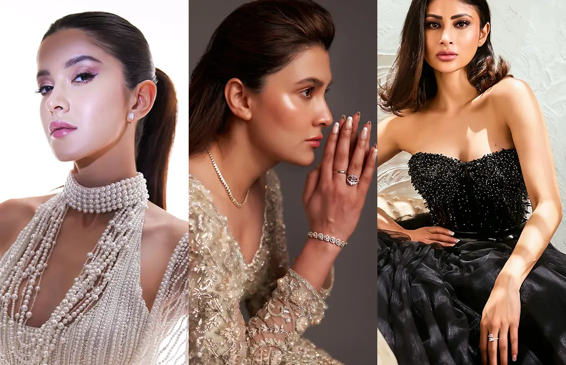 Svaraa Jewels shines with bollywood stars embracing sustainable luxury