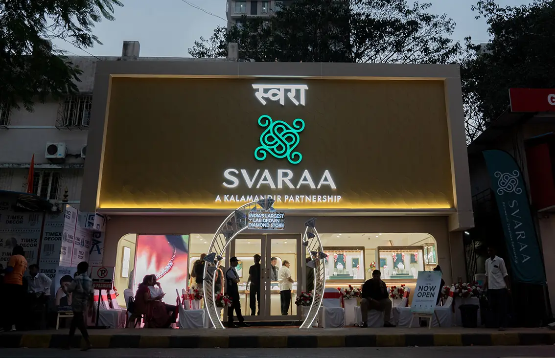 Svaraa Jewels Unveils India’s Largest Lab-Grown Diamond Jewellery Store in Maharashtra