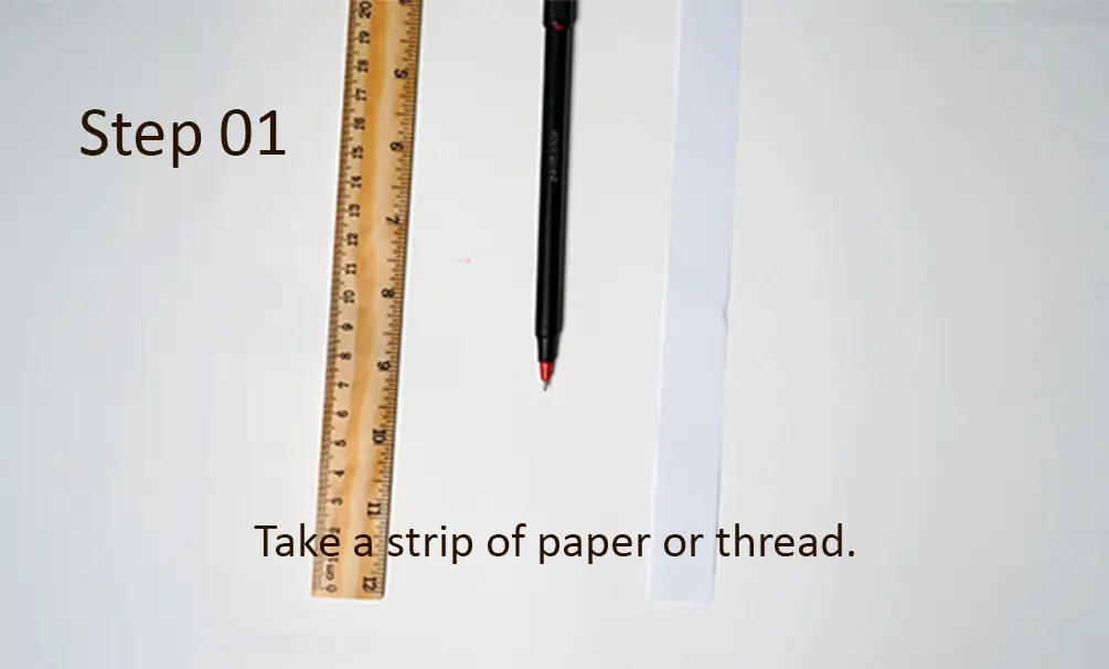 Step 1: Find materials
