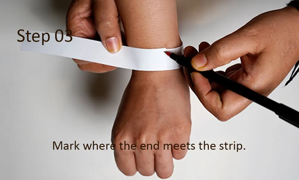 Step 4: Measure length